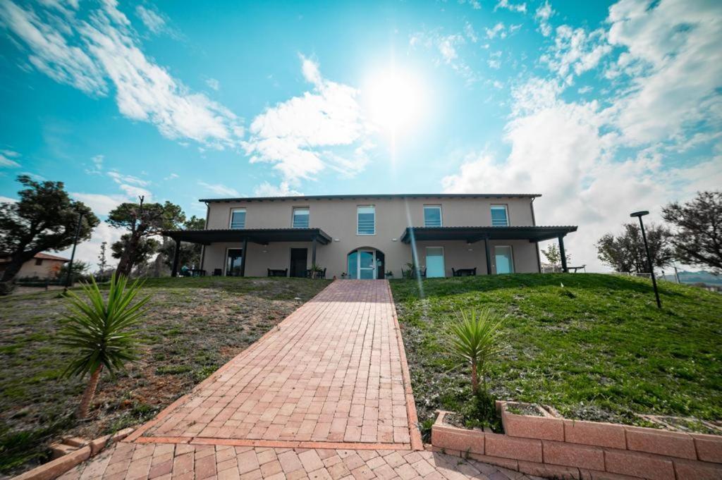 Agriturismo Il Colle Dei Lecci 안코나 외부 사진