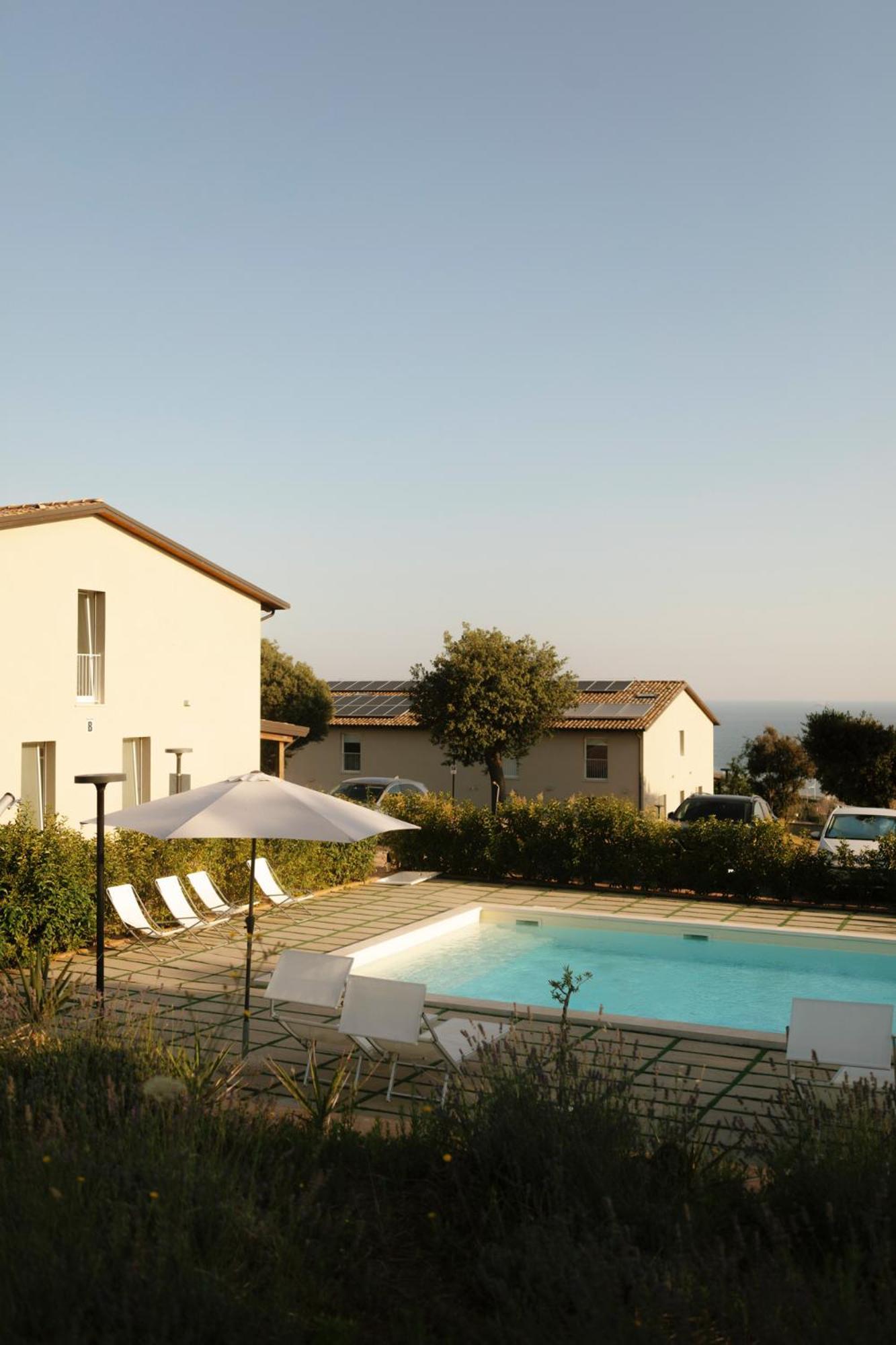 Agriturismo Il Colle Dei Lecci 안코나 외부 사진